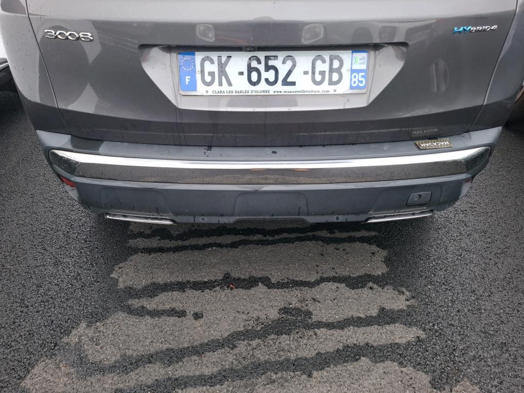 PEUGEOT 3008 Hybrid4 300 e-EAT8 GT 2022