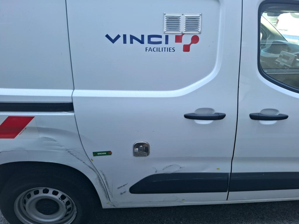 PEUGEOT PARTNER FOURGON STANDARD 650 KG BLUEHDI 100 S&S BVM5 PREMIUM 2021