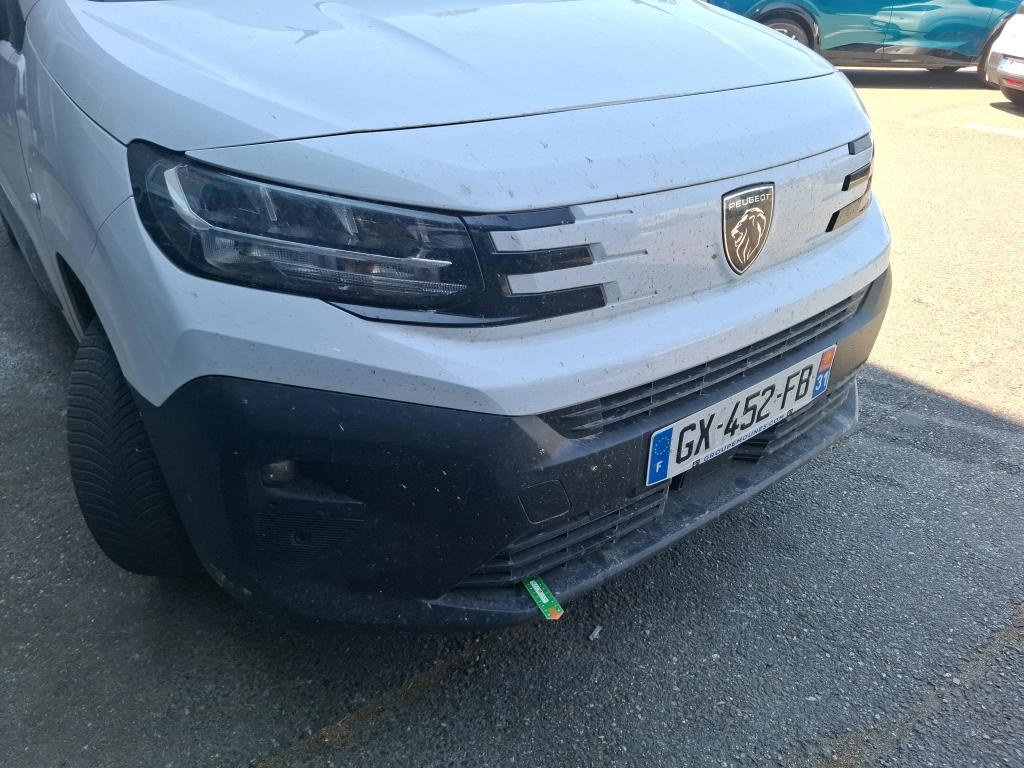 PEUGEOT PARTNER FOURGON M 650 KG BLUEHDI 130 S&S EAT8 2024