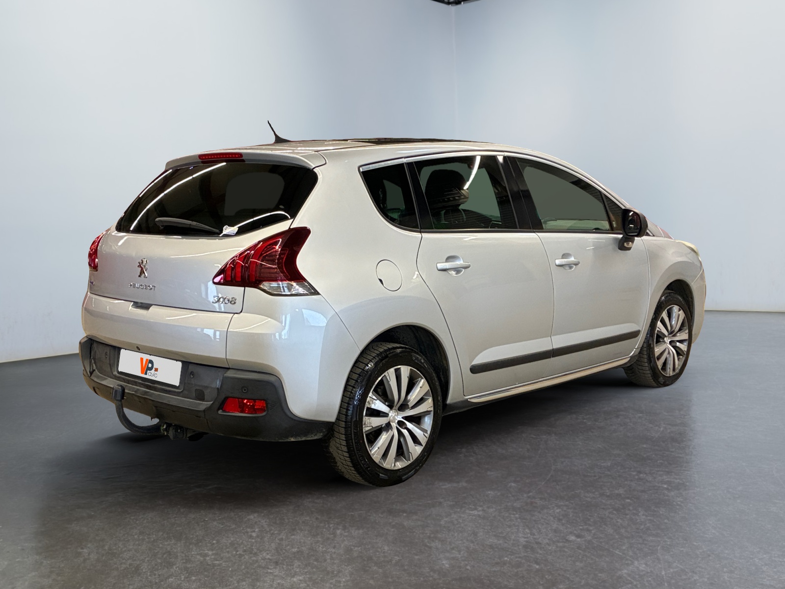 PEUGEOT 3008 1.6 BlueHDi 120ch S&S BVM6 Allure 2016