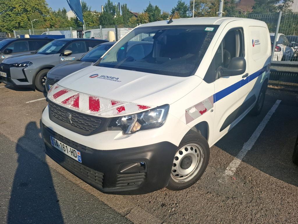 PEUGEOT PARTNER FOURGON STANDARD 1000 KG BLUEHDI 100 S&S BVM5 ASPHALT 2021