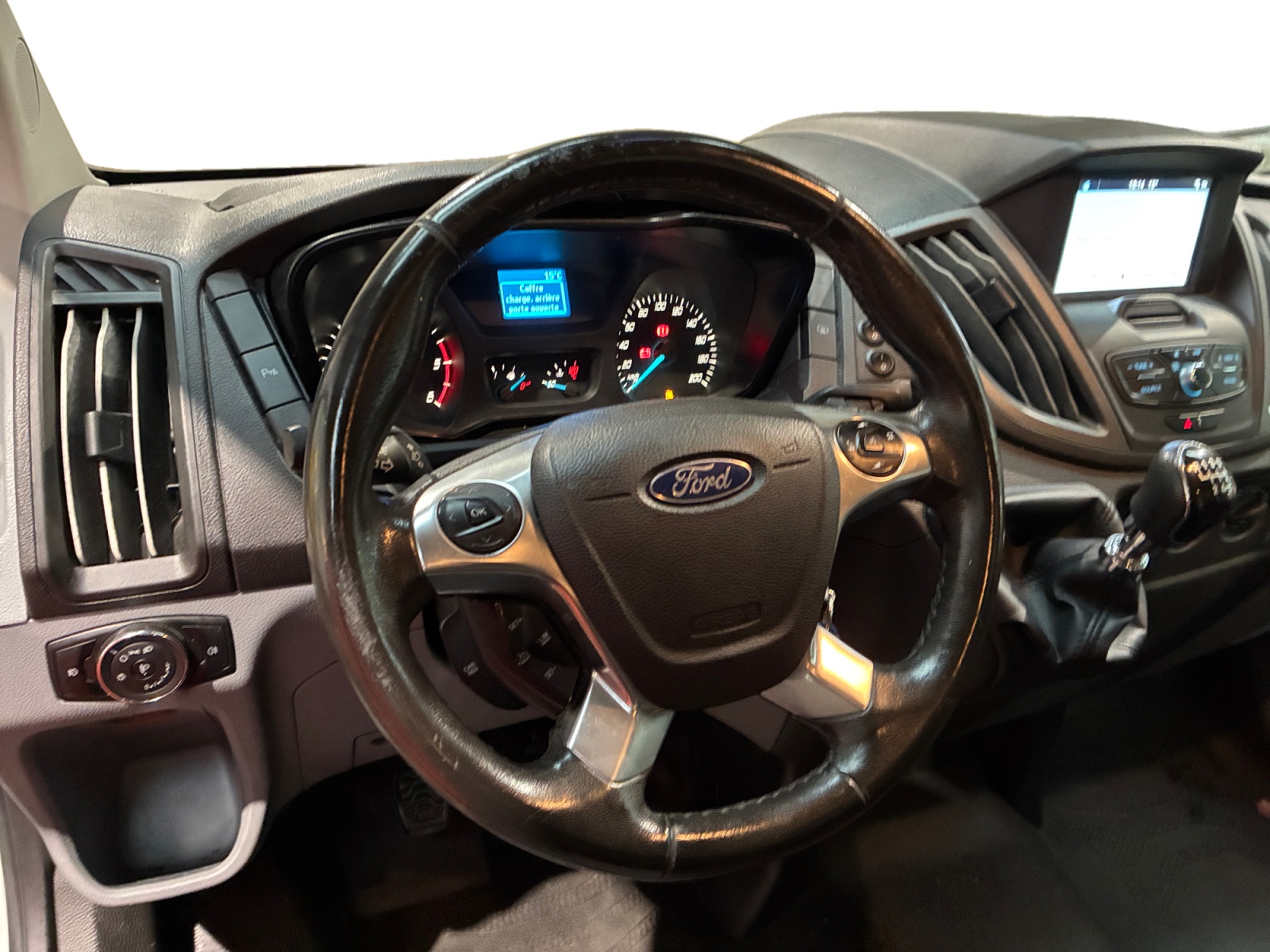 FORD TRANSIT KOMBI TPMR P350 L4H3 2.0 TDCi 130 Ambiente 8pl 2017