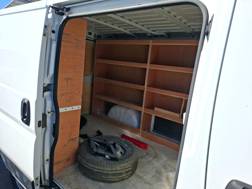 CITROEN JUMPER FOURGON TOLE 33 L1H1 BLUEHDi 120 S&S BVM6 DRIVER 2022