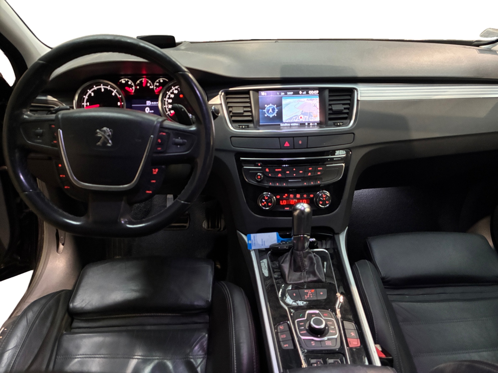 PEUGEOT 508 2.2 HDi 204ch FAP BVA6 GT A 2011