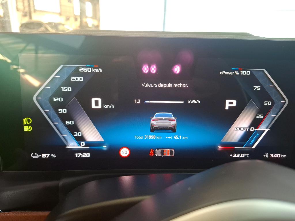 BMW i4 G26 M50 544 ch BVA - 2023