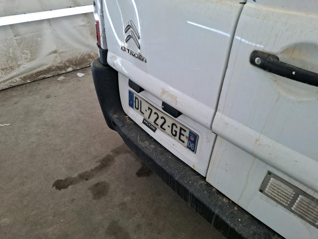 CITROEN JUMPY FOURGON FGN TOLE 29 L2H1 HDI 90 FAP CLUB 2014