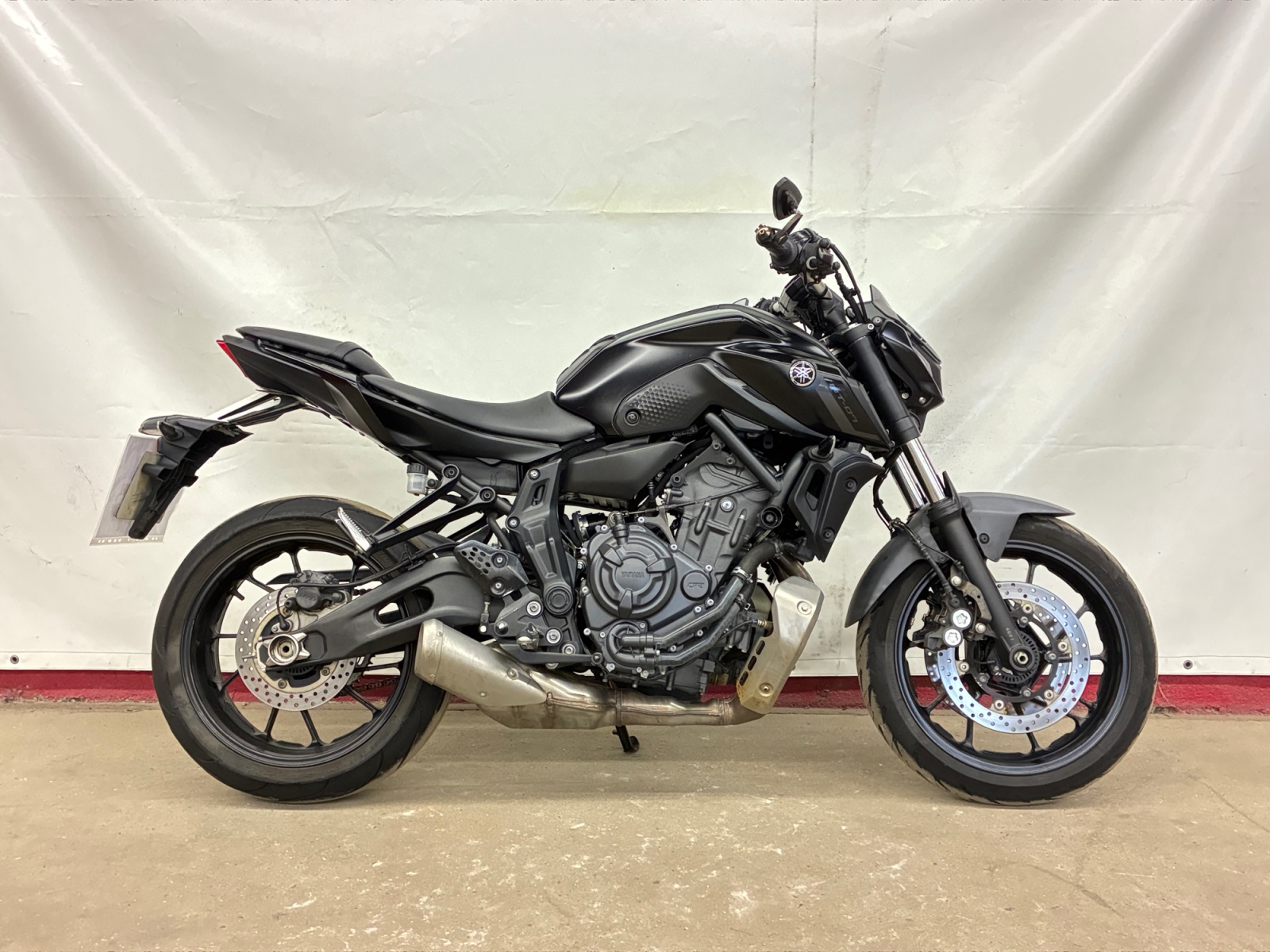 YAMAHA MOTOR FR MT07A 35KW 2022 PGD 2024
