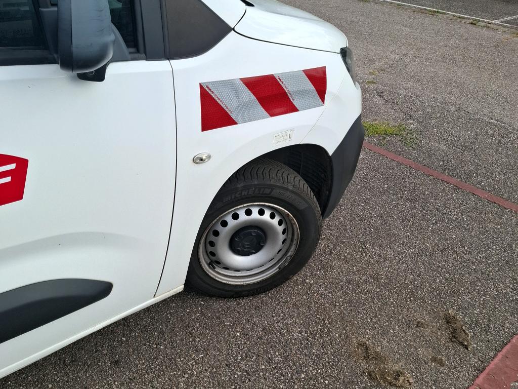 CITROEN BERLINGO VAN M 650 BLUEHDI 100 S&S CLUB 2019