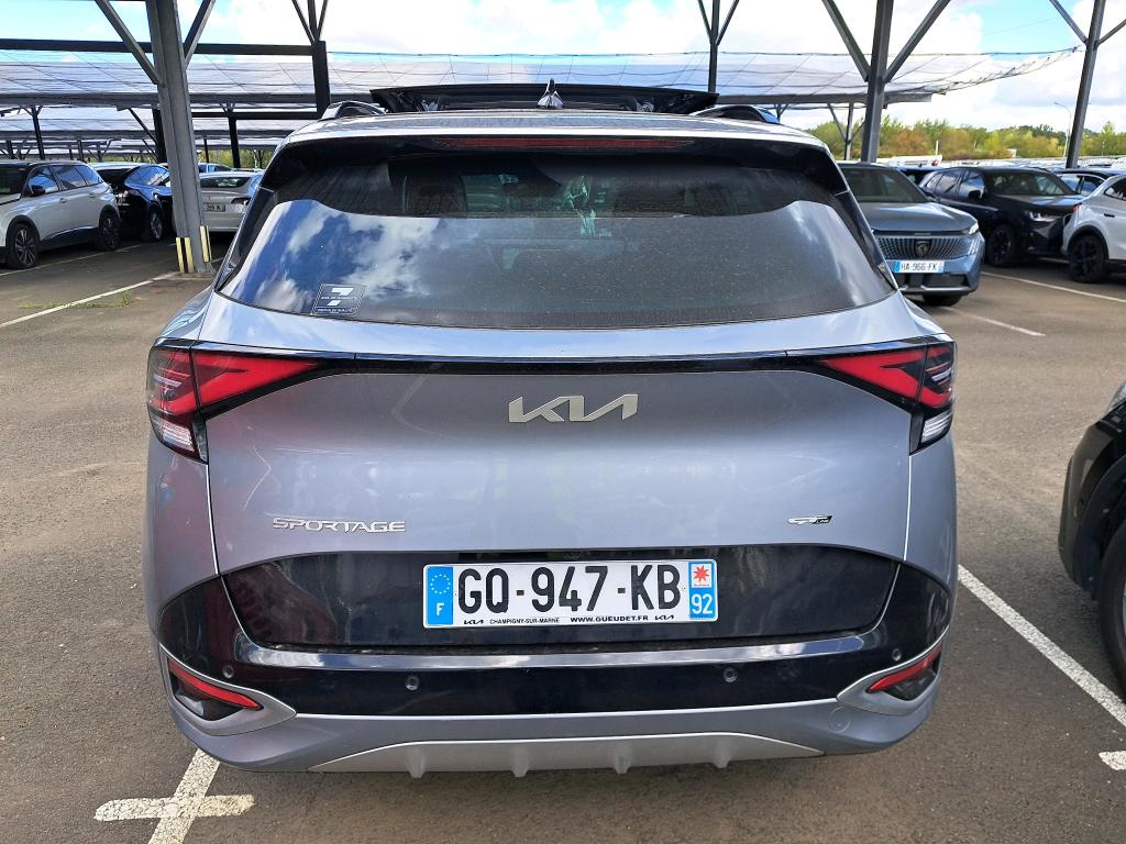 KIA SPORTAGE VP 1.6 T-GDi 230ch ISG Hybride BVA6 4x2 GT Line Premium 2023