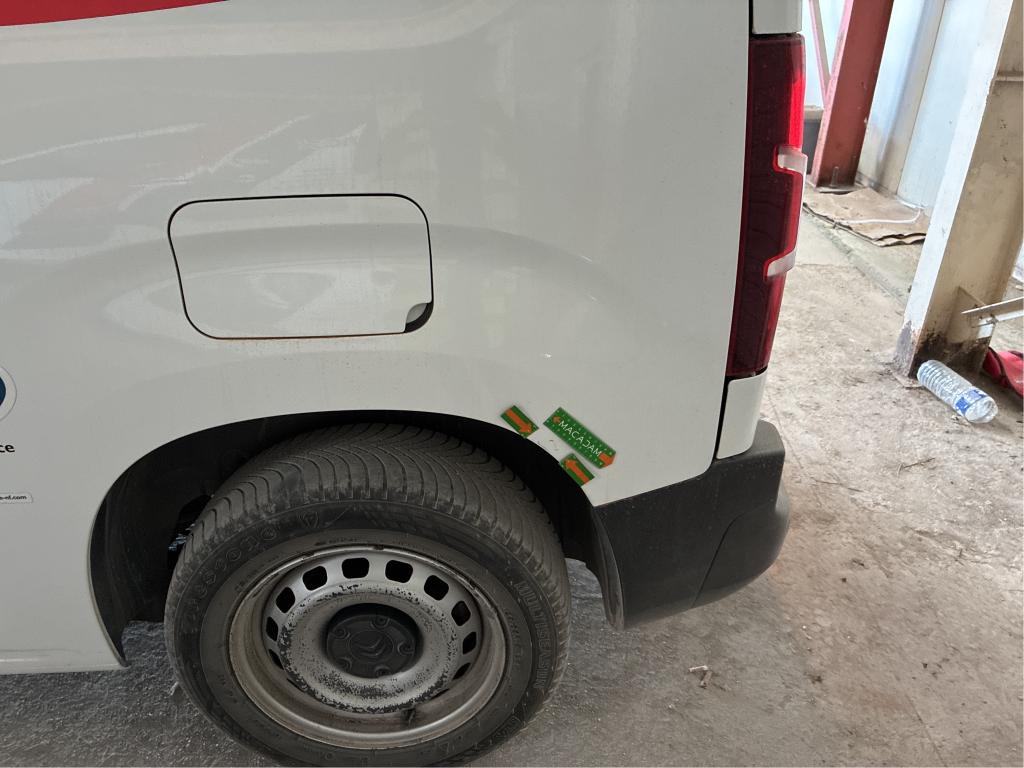 CITROEN BERLINGO VAN M 650 BLUEHDI 100 S&S BVM5 CLUB 2020