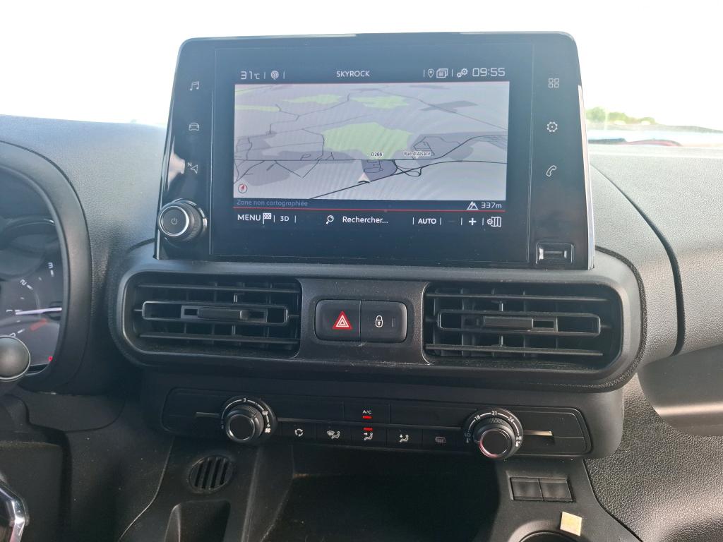 CITROEN BERLINGO VAN M 650 BLUEHDI 100 S&S BVM6 CLUB 2022