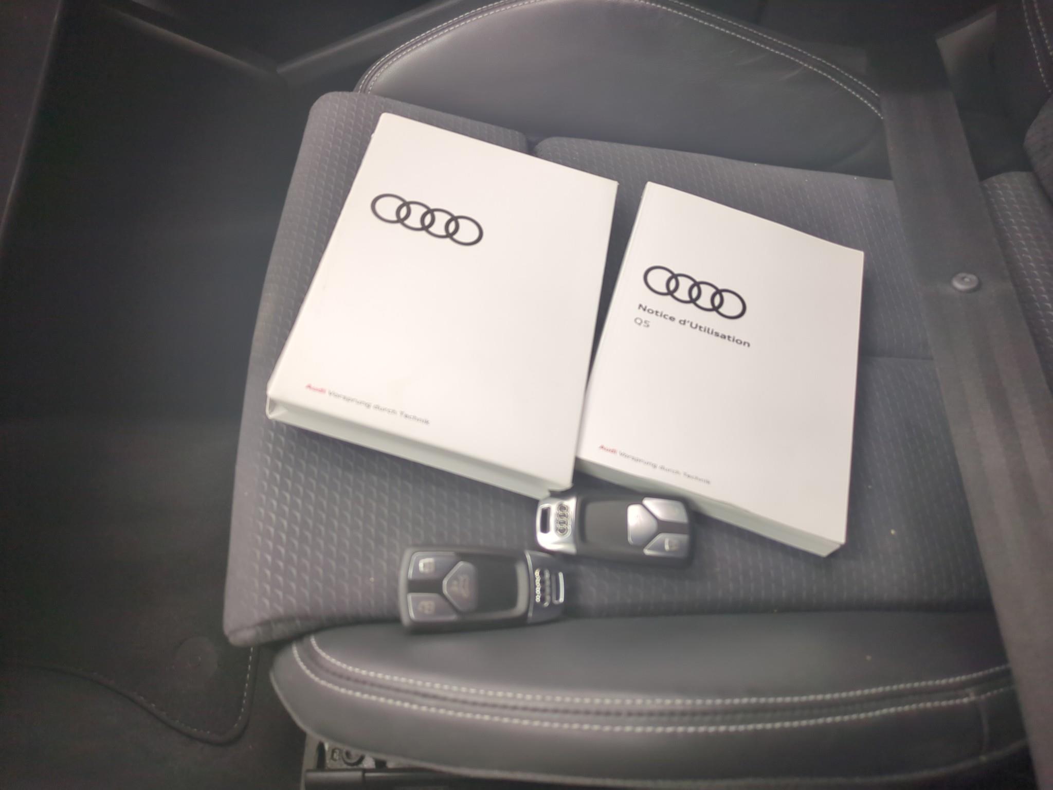 AUDI Q5 50 TFSIe 299 S tronic 7 Quattro line 2023
