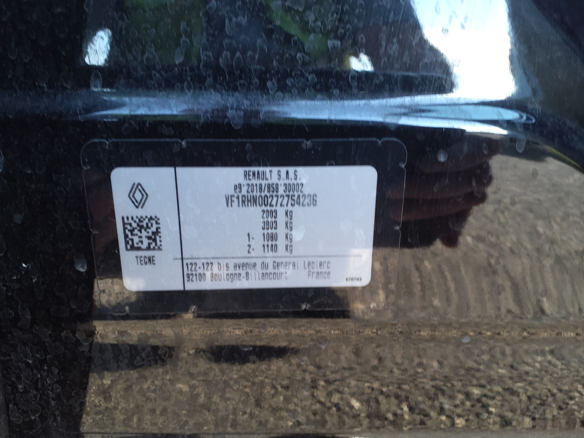 RENAULT AUSTRAL mild hybrid 160 auto Techno esprit Alpine 2024