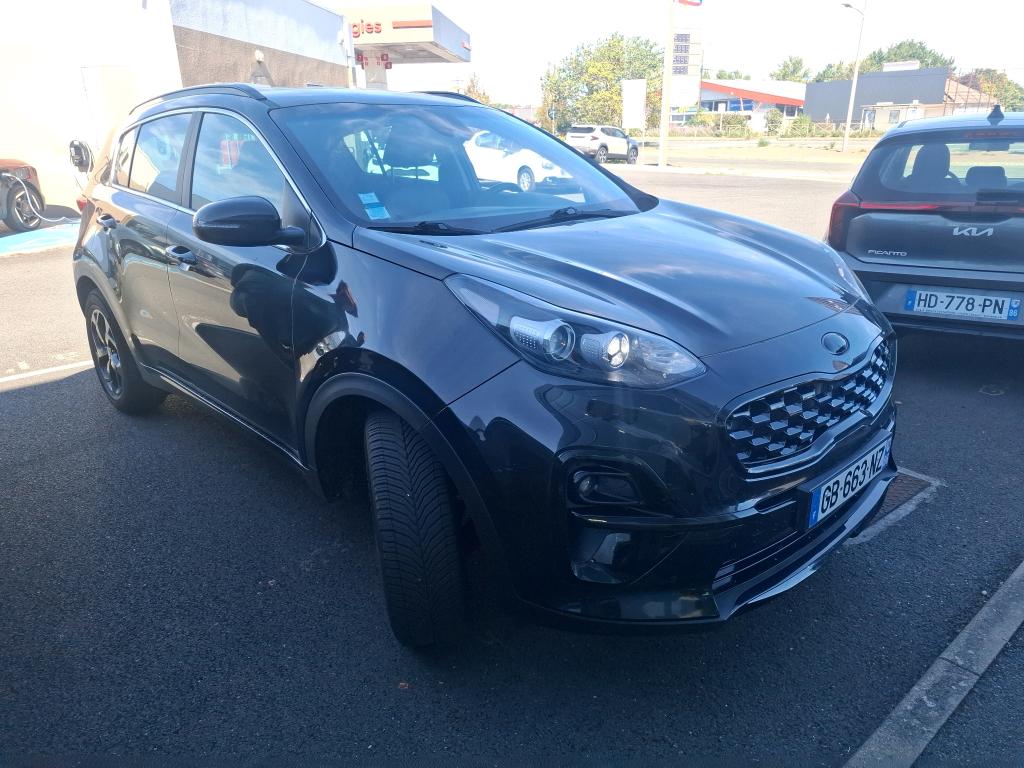 KIA SPORTAGE 1.6 CRDi 136ch MHEV BVM6 4x2 Design 2021