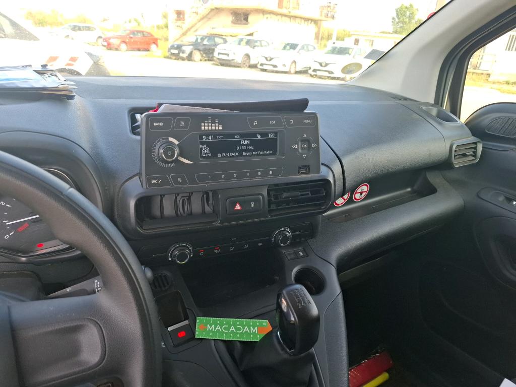 CITROEN BERLINGO VAN M 650 BLUEHDI 100 S&S BVM5 CLUB 2020