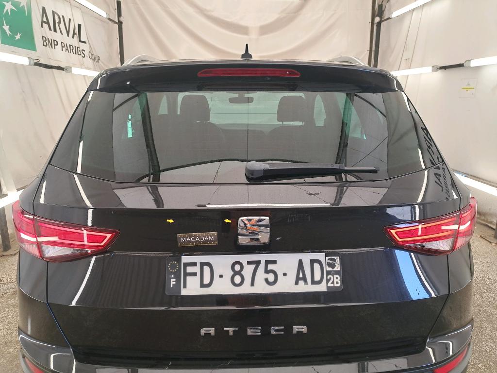 SEAT ATECA 1.6 TDI 115 ch Start/Stop Ecomotive DSG7 Xcellence 2019