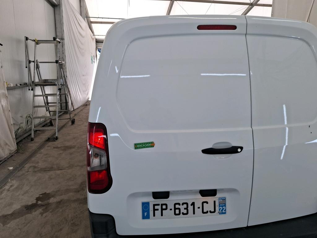 PEUGEOT PARTNER FGN FOURGON STANDARD 650 KG BLUEHDI 75 BVM5 PREMIUM 2020