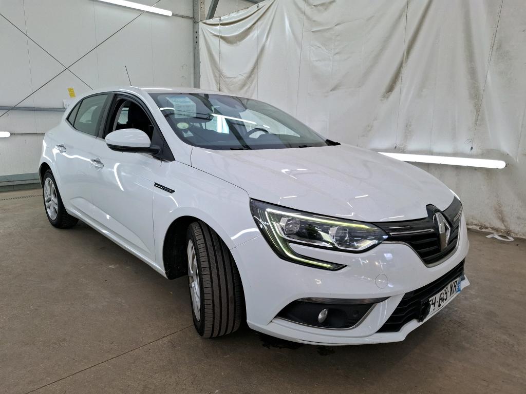 RENAULT MÉGANE MEGANE IV BERLINE Blue dCi 115 EDC Business 2019