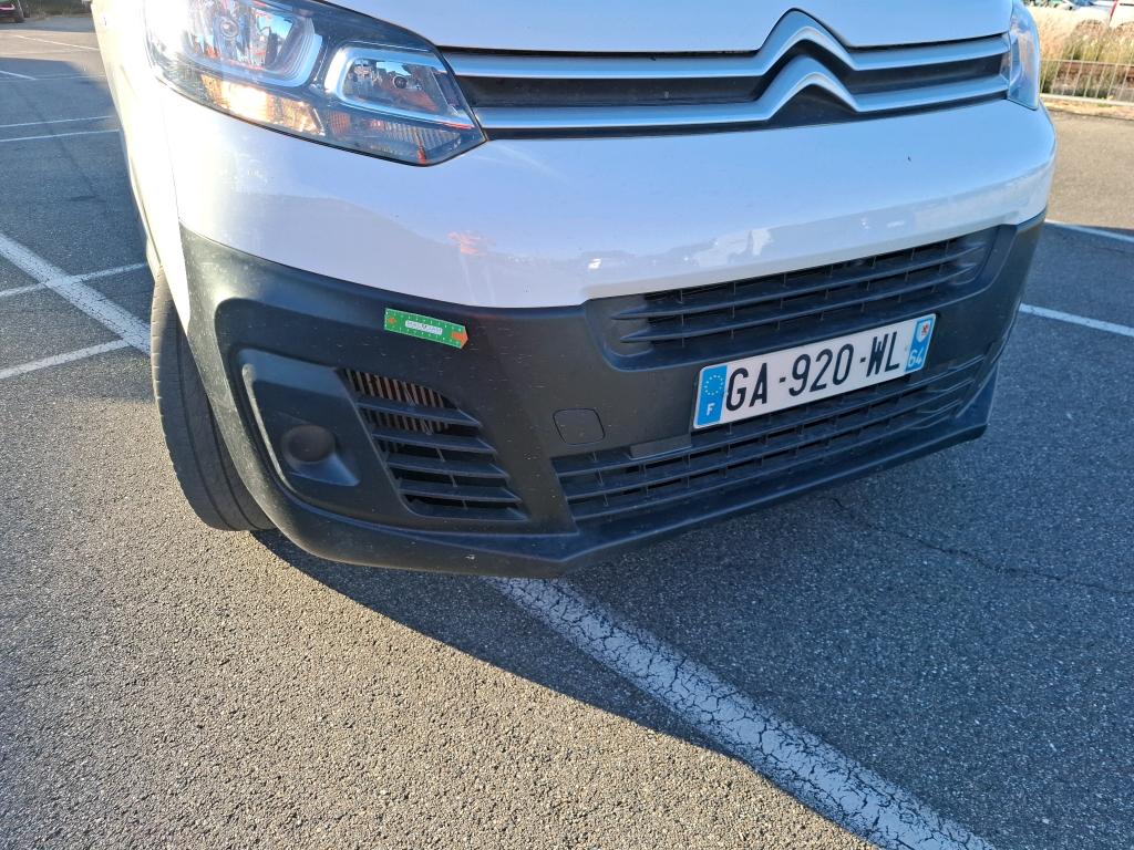 CITROEN JUMPY FOURGON FGN M BLUEHDI 100 S&S BVM6 CLUB 2021