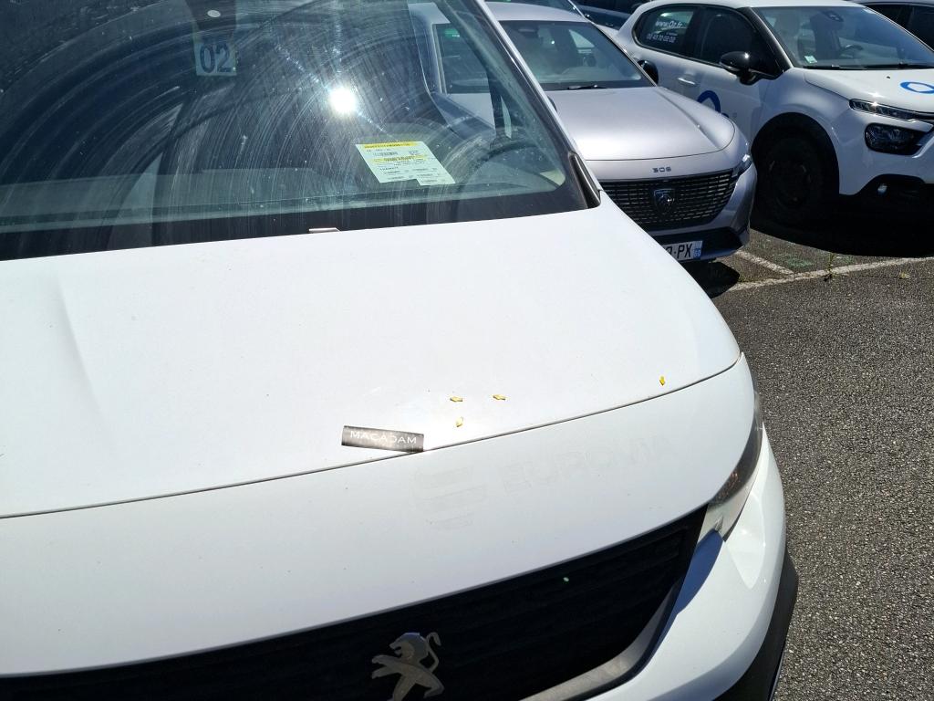 PEUGEOT PARTNER FOURGON STANDARD 650 KG BLUEHDI 100 S&S BVM6 PREMIUM 2022