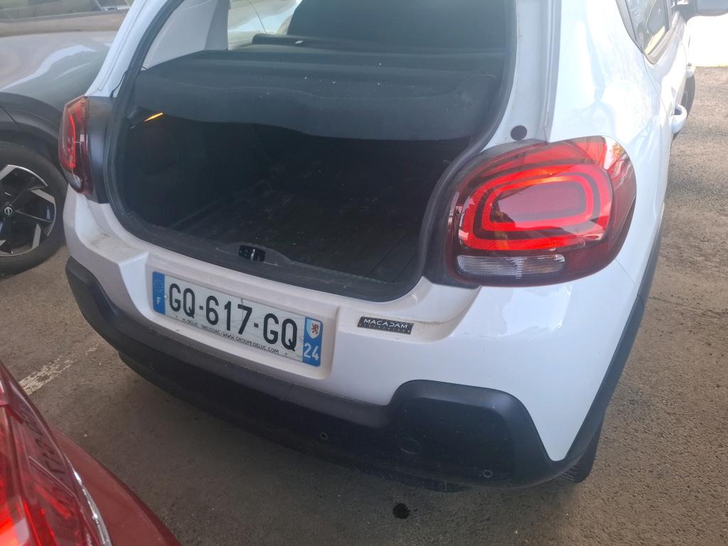 CITROEN C3 SOCIETE PURETECH 83 S&S BVM FEEL NAV 2023