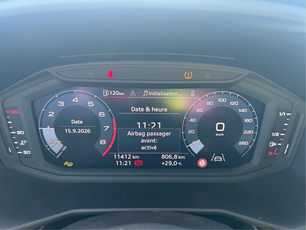AUDI A1 SPORTBACK 30 TFSI 116 ch BVM6 Design 2025