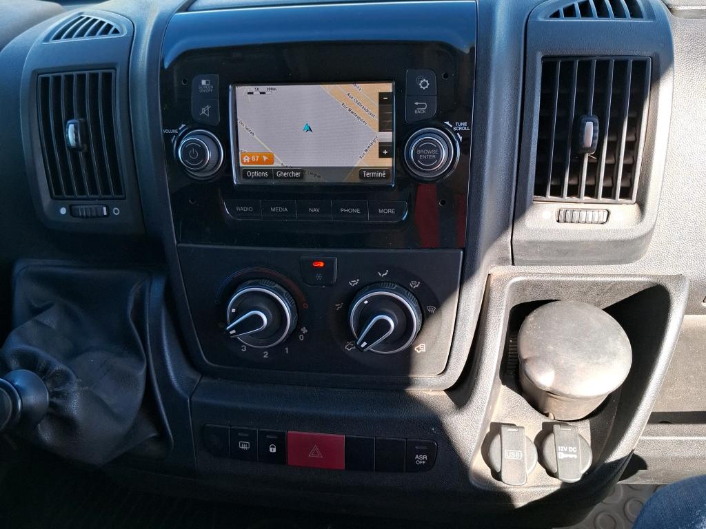 PEUGEOT BOXER FOURGON TOLE 335 L2H2 BLUEHDI 130 PREMIUM PACK 2019