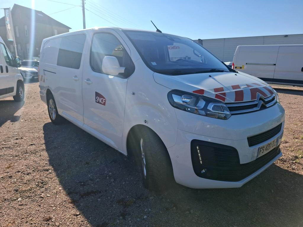 CITROEN JUMPY CABINE APPROFONDIE (09/2016-11/202 CAB XL BLUEHDI 120 BVM6 DRIVER 340 NM 2020