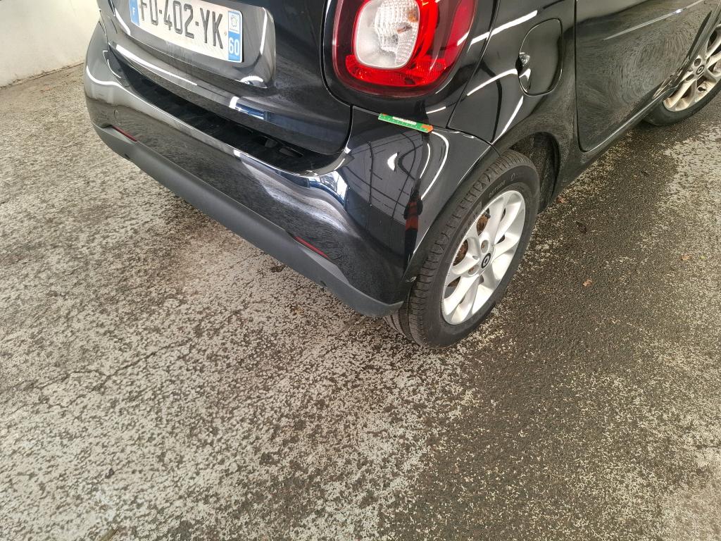 SMART FORTWO COUPE Coupé 82 ch Electrique BA1 Passion 2019