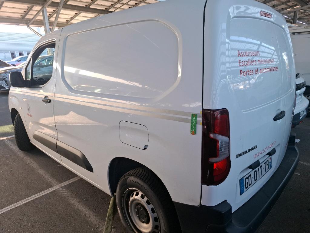CITROEN BERLINGO VAN M 650 BLUEHDI 100 S&S BVM6 CLUB 2021