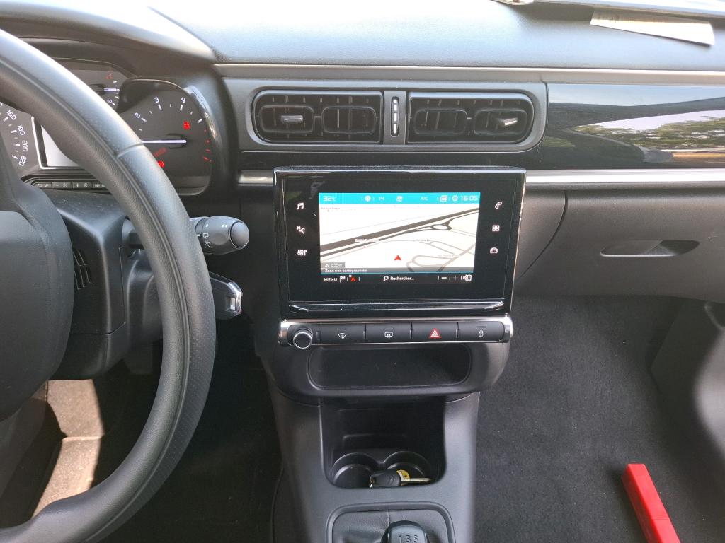 CITROEN C3 ENTREPRISE SOCIETE PURETECH 83 S&S BVM FEEL NAV 2023