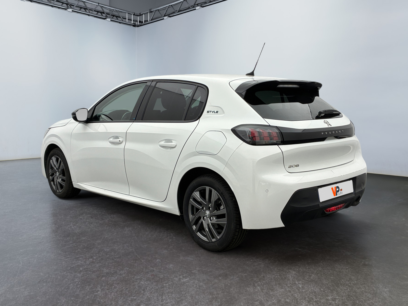 PEUGEOT 208 PureTech 100 S&S EAT8 Style 2021