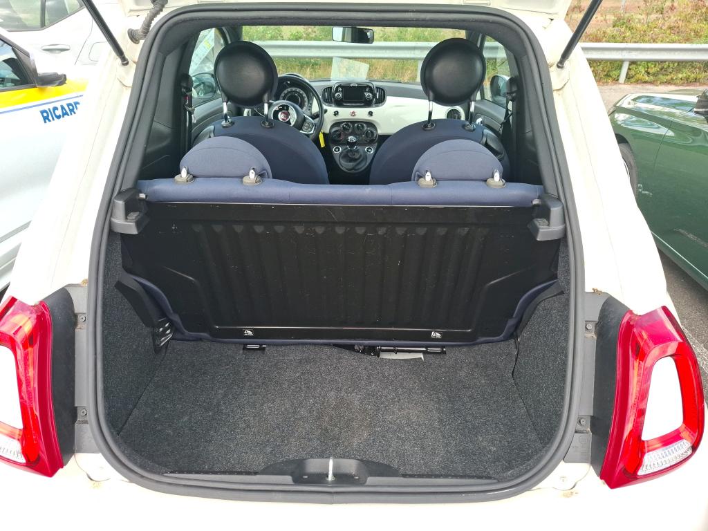 FIAT 500 SERIE 9 EURO 6D-FULL (12/2020-06/202 1.0 70 ch Hybride BSG S/S Cult 2021