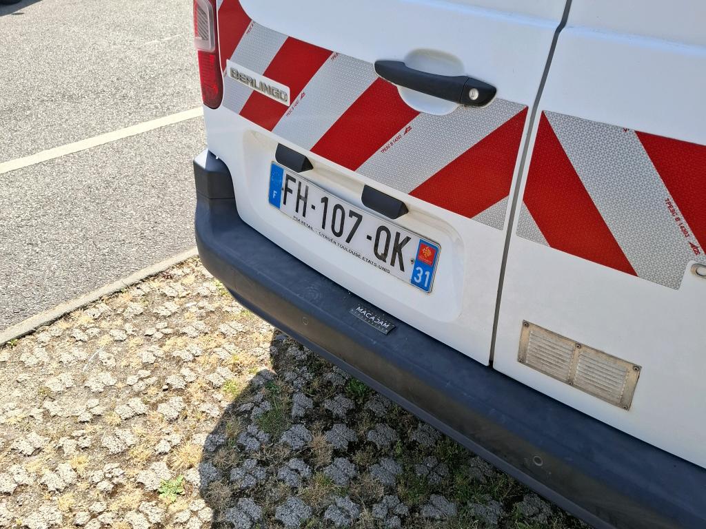 CITROEN BERLINGO VAN M 650 BLUEHDI 100 S&S CLUB 2019