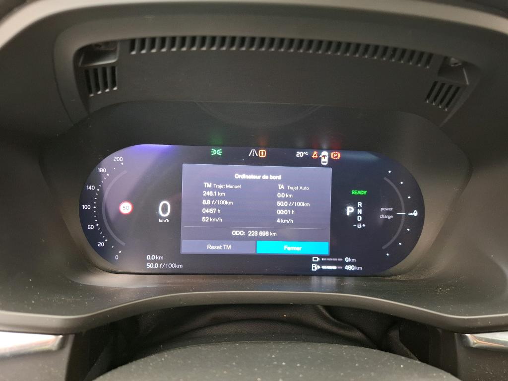 VOLVO XC60 T6 Recharge AWD 253 ch + 87 Geartronic 8 Inscription Business 2021