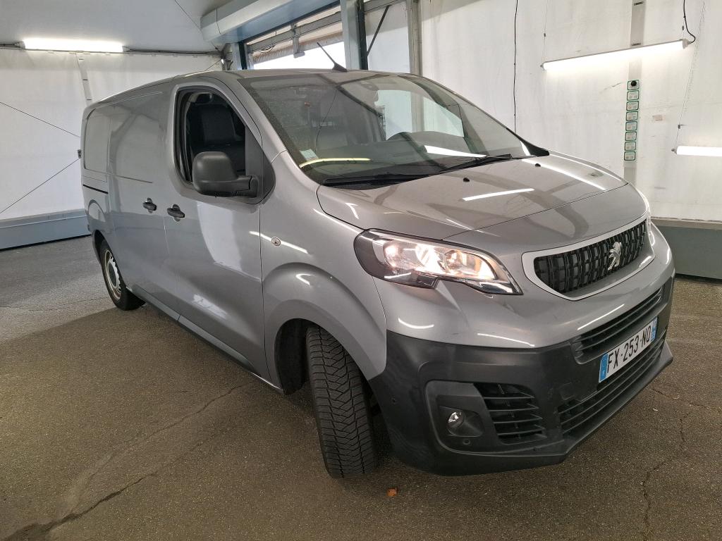 PEUGEOT EXPERT FOURGON FGN TOLE STANDARD 2.0 BLUEHDI 120 S&S EAT8 ASPHALT 2021