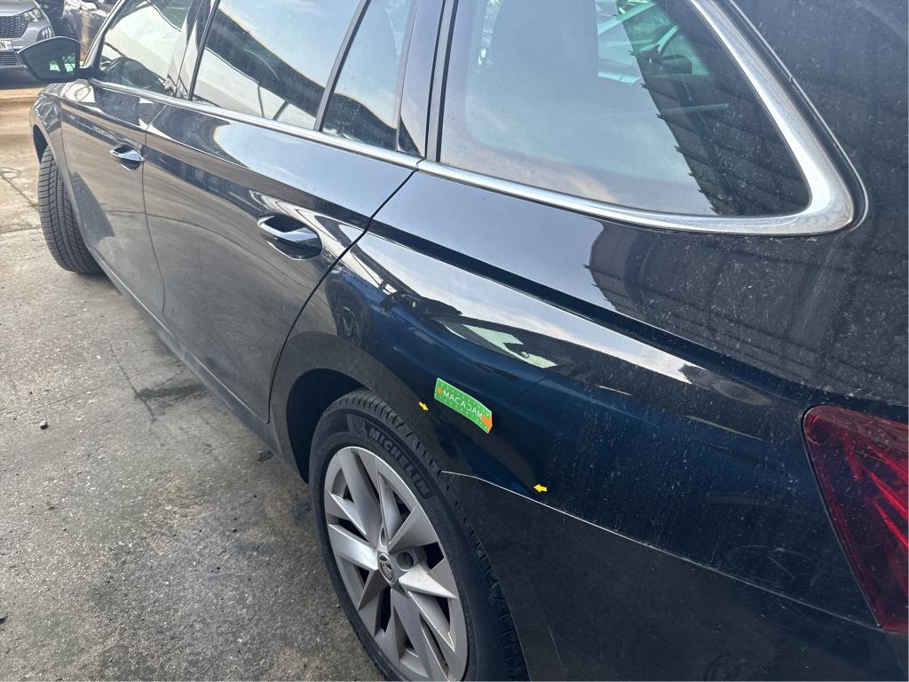 SKODA OCTAVIA COMBI 1.5 TSI mHEV e-TEC 150 ch ACT DSG7 Style 2023