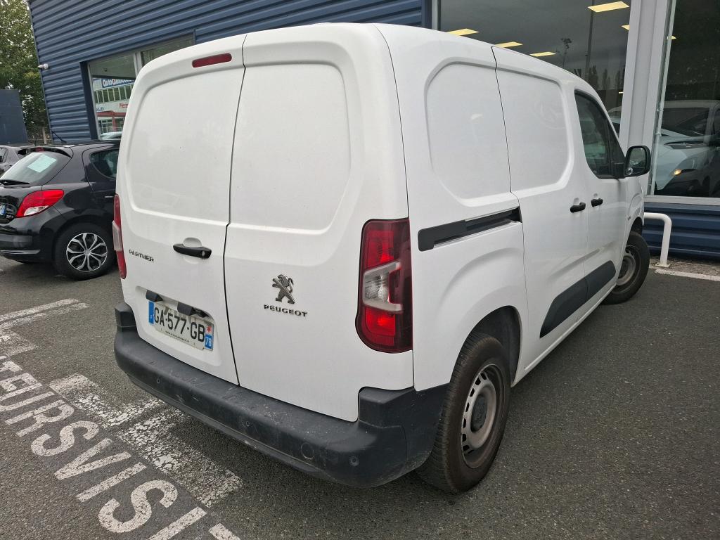 PEUGEOT PARTNER FOURGON STANDARD 650 KG BLUEHDI 100 S&S BVM5 PREMIUM 2021