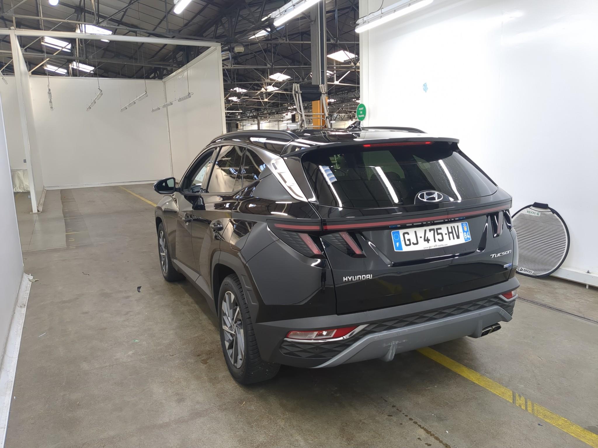 HYUNDAI TUCSON 1.6 CRDi 136 Hybrid 48V DCT-7 Creative 2022