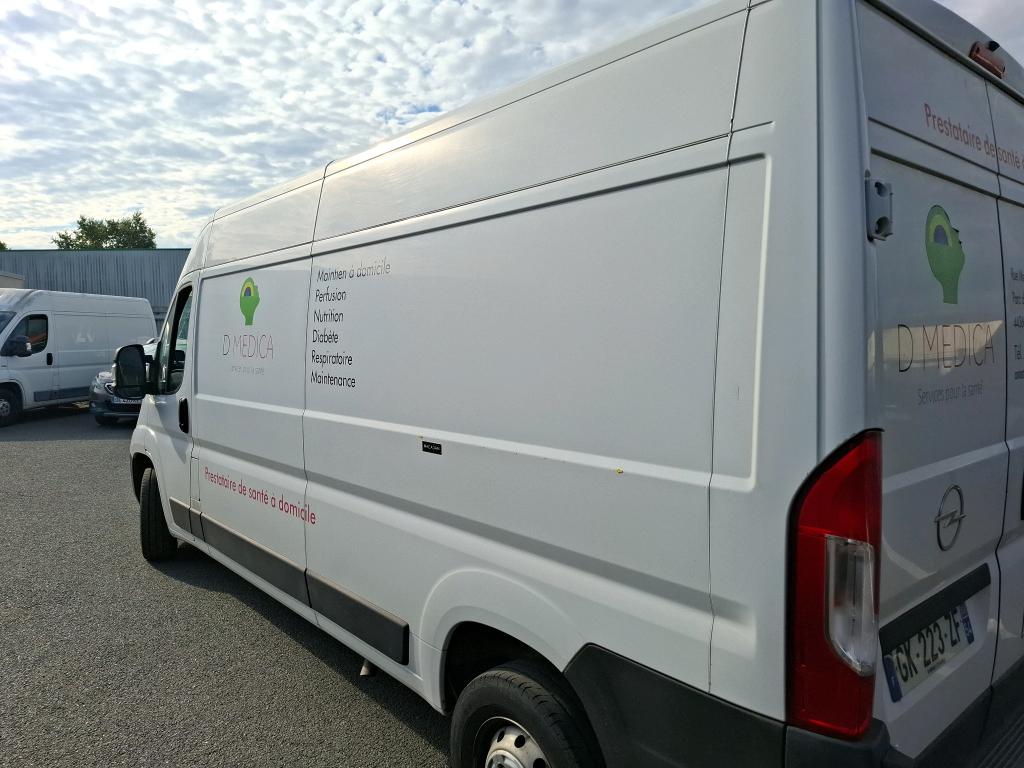 OPEL MOVANO FOURGON FGN 3.5T L3H2 140 CH PACK CLIM 2022