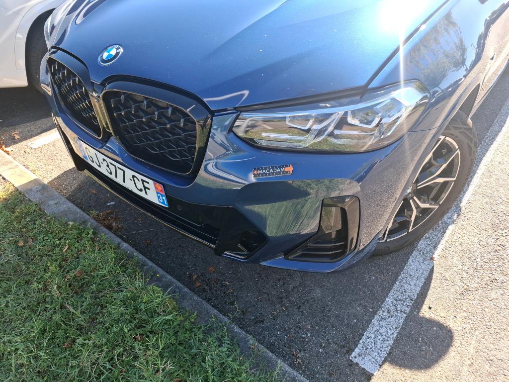 BMW X4 G02 LCI xDrive20d 190 ch BVA8 M Sport 2022