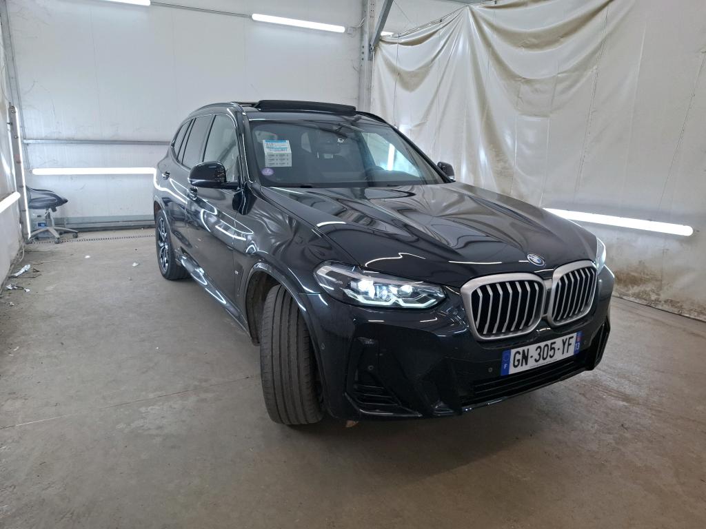 BMW X3 G01 LCI xDrive 30e 292ch BVA8 M Sport 2023