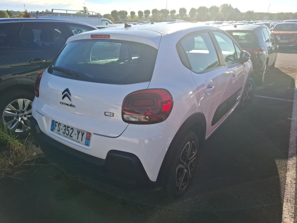 CITROEN C3 ENTREPRISE SOCIETE BLUEHDI 100 S&S BVM FEEL NAV 2020