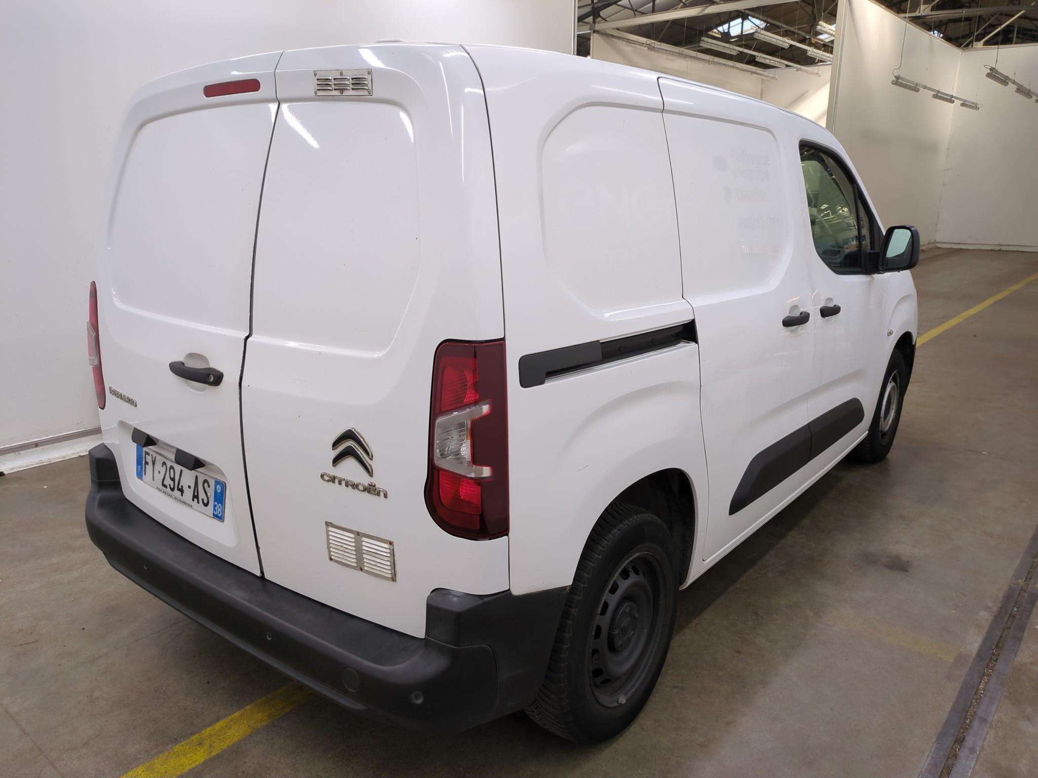 CITROEN BERLINGO VAN M 650 BLUEHDI 75 S&S BVM5 CONTROL 2021