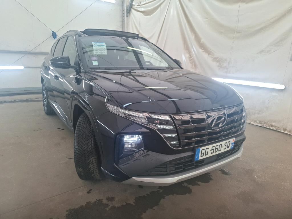 HYUNDAI TUCSON 1.6 T-GDI 265 HTRAC Plug-in BVA6 N Line Executive 2022