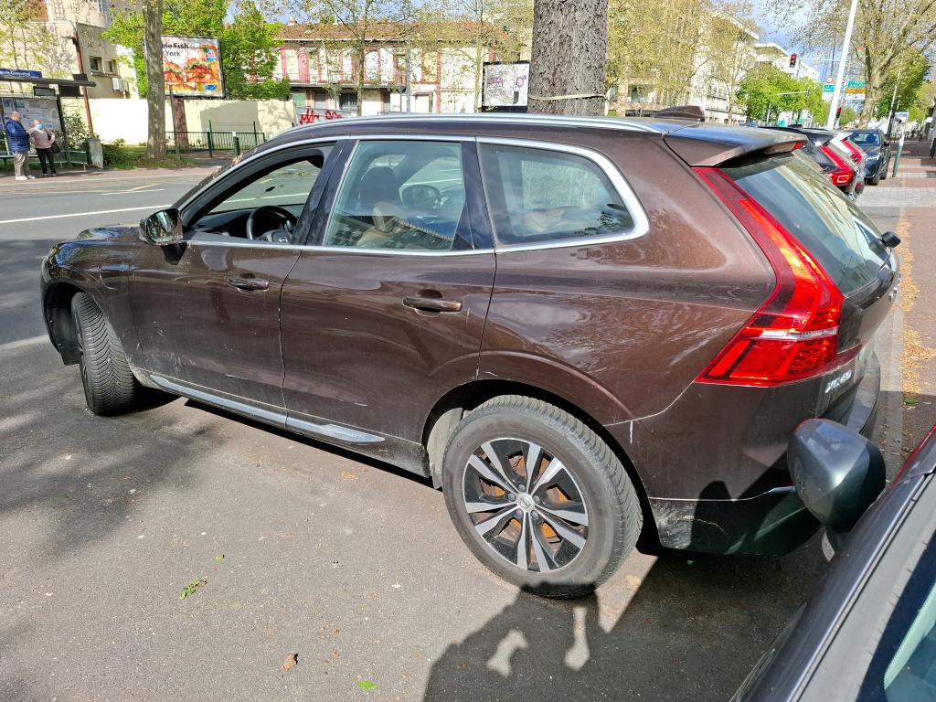 VOLVO XC60 BUSINESS T6 Recharge AWD 253 ch + 87 Geartronic 8 Executive 2020