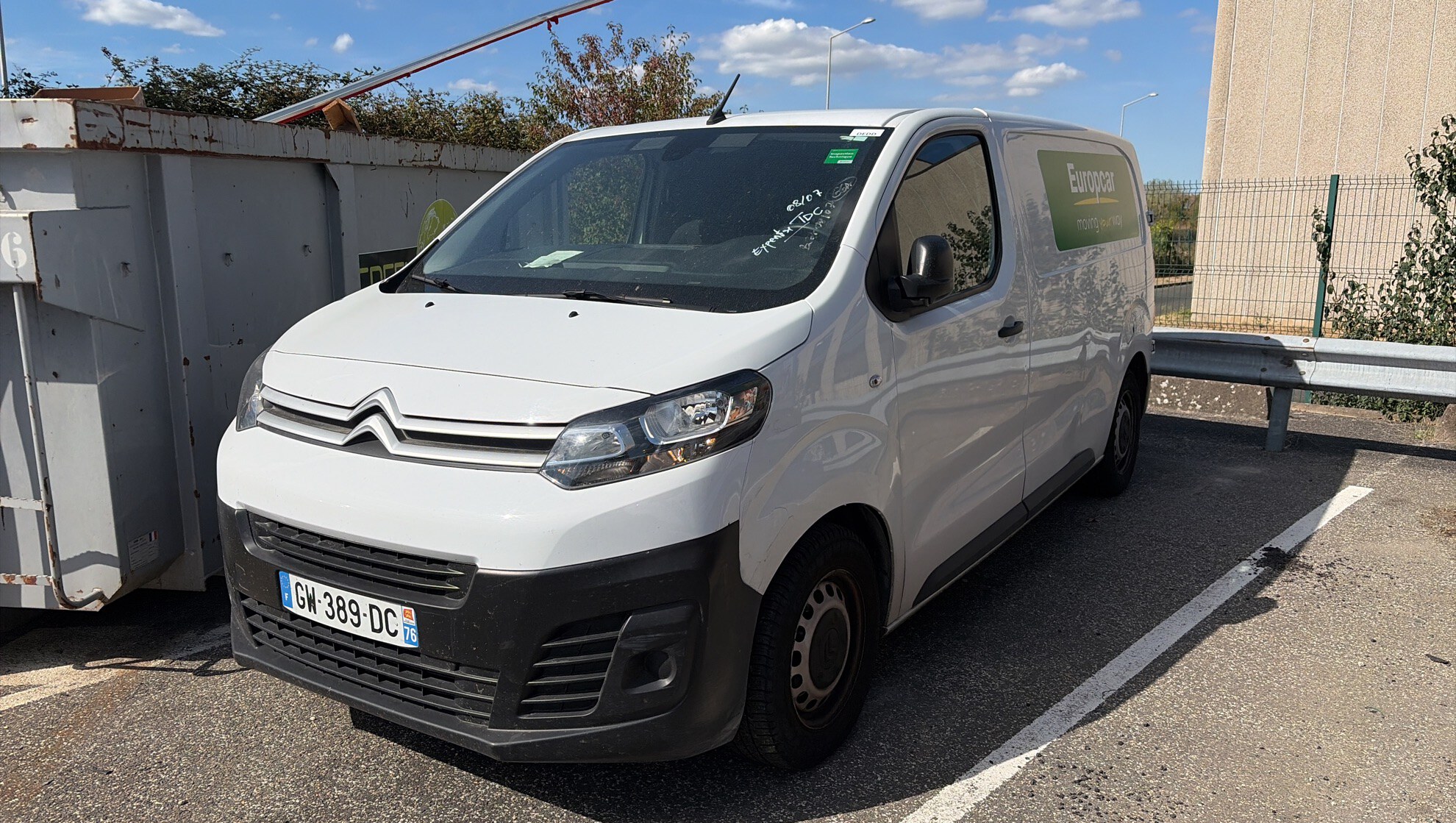 CITROEN JUMPY FGN M BLUEHDI 145 BVM6 2024
