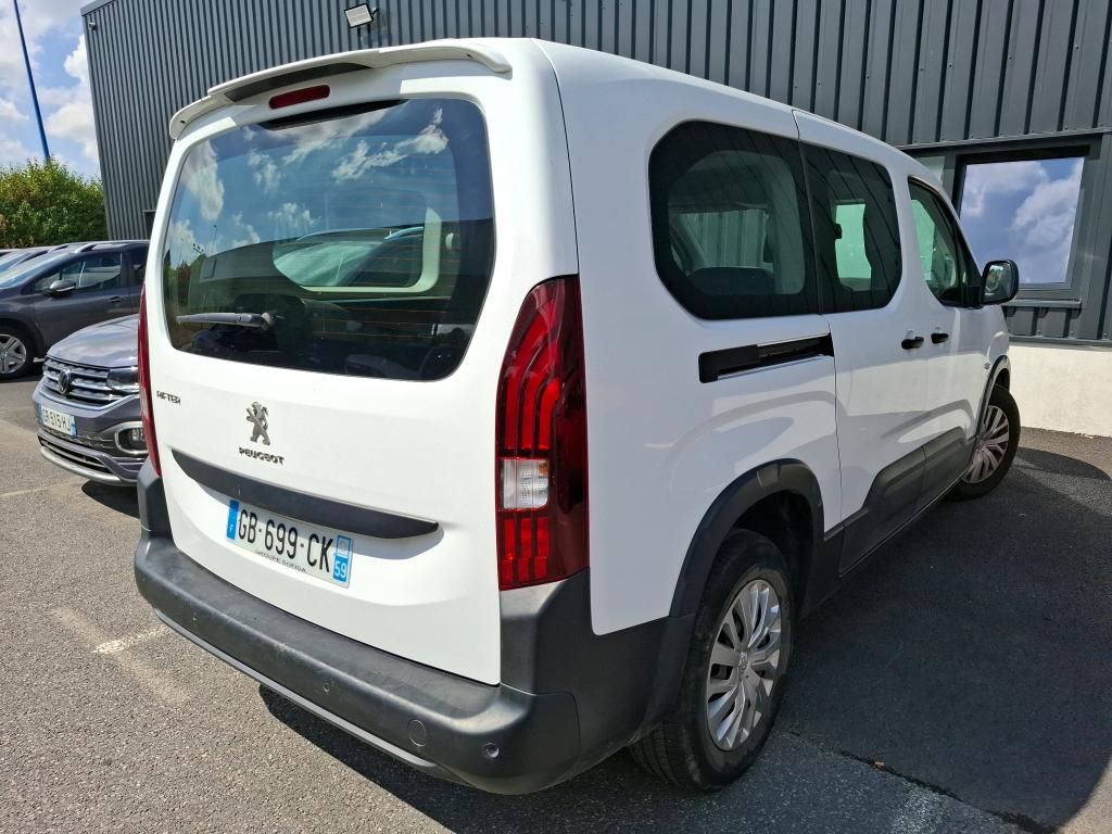 PEUGEOT RIFTER Long BlueHDi 100 S&S BVM6 5pl Active Pack 2021