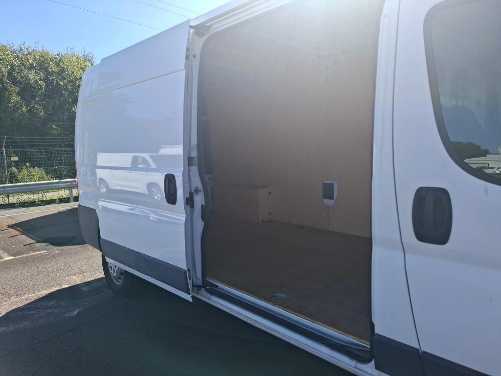 CITROEN JUMPER FOURGON TOLE 35 L3H2 BLUEHDi 130 BVM6 CONFORT 2017