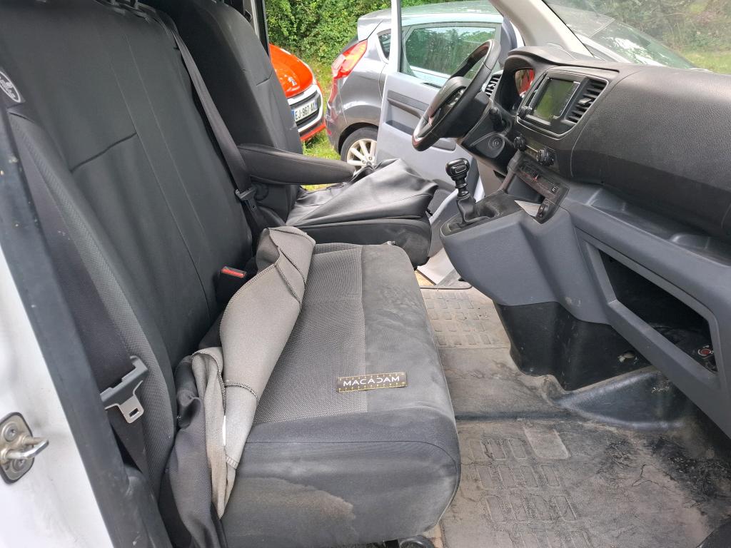 PEUGEOT EXPERT FOURGON TOLE STANDARD BLUEHDI 145 S&S BVM6 ASPHALT 2022